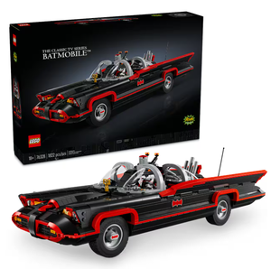 lot 11 image: LEGO DC Batman The Classic TV Series Batmobile Set 76328