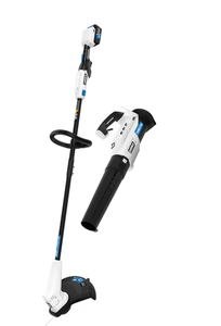 lot 15 image: HART 20V 13 String Trimmer & Blower Combo Kit (1) 4Ah Battery (1) Charger