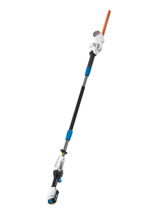 lot 18 image: HART 20V Pole Hedge Trimmer Kit (1) 2Ah Battery (1) Charger