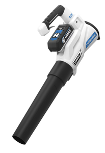 lot 30 image: HART 40V 120 MPH at 450 CFM Cordless Axial Leaf Blower Kit, (1) 4.0Ah Lithium-Ion Battery (1) Charger