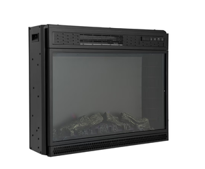 lot 38 image: COSTWAY Electric Fireplace 24.5x10x18 in Electric Fireplace Insert