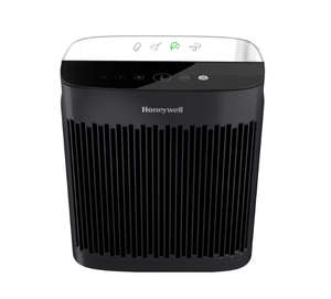 lot 73 image: Honeywell InSight Energy Star HEPA Console Air Purifier, Black, Medium-Large Room 190sq ft
