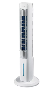 lot 85 image: Arctic Air Tower  Portable Cooling Fan, Quiet Operation, 4 Speeds, White, Oscullating, 38 Tall