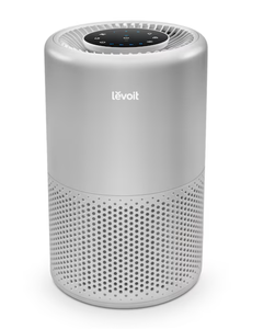 lot 97 image: Levoit Core 200S-P Smart Air Purifier Gray 4 Settings, ETL & CARB Certified, 140 sq. ft.