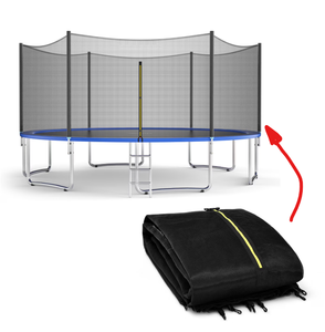 lot 182 image: Costway 10FT Trampoline Safety Net Replacement Protection Enclosure Net