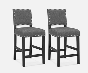 lot 189 image: Costway 2pc Dining Chair Set JV12436CA