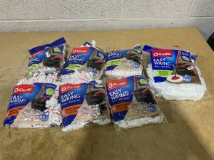 lot 237 image: LOT OF 7 O-Cedar Easy Wring Refills (1 Per Pack)