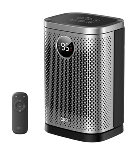 lot 161 image: DREO Heater Atom Core 10 Ceramic Heater 5 Comfort Settings, 8 Layer Protection