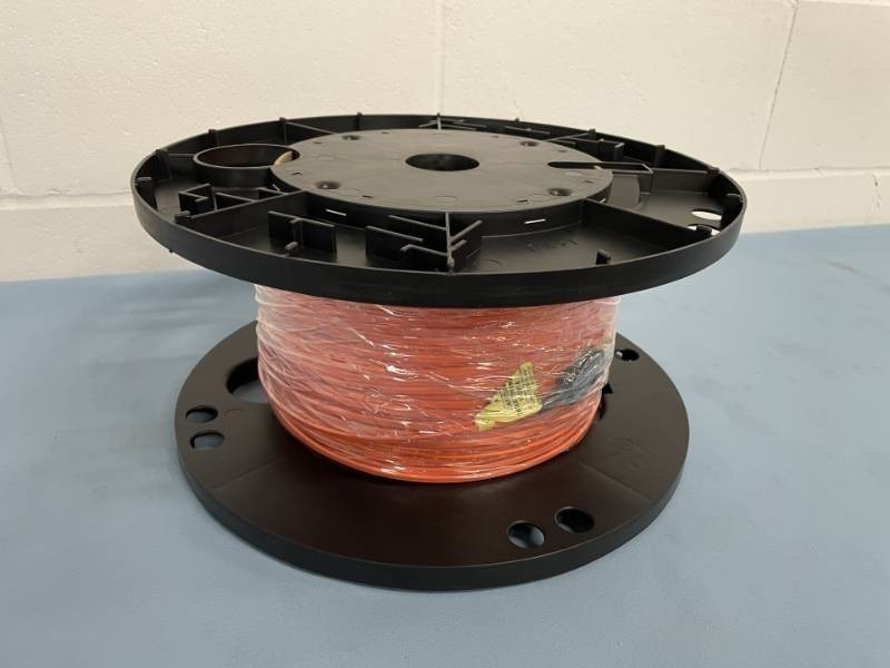 lot 100 image: FSR DR-PCB-H100M 328 Flat Ribbon HDMI Professional Optical Video Cable - NEWE IN BOX (Online for $800)