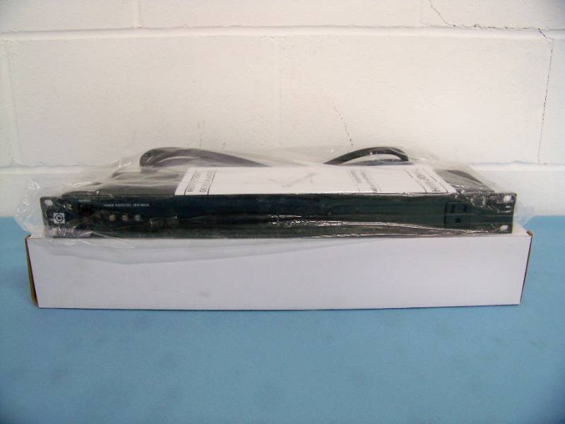 lot 106 image: Chief NAPDH11 1U Rack Mount Surge Suppressor  Arrester - NEW IN BOX