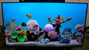 lot 4 image: 65 Samsung QB65R HDR 4K UHD (Ultra-High Def) Commercial Smart LED Display