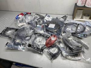 lot 39 image: Nearly 20 Pounds of NEW Pro Audio Video Cables - HDMI, USB & More
