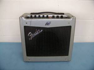lot 108 image: Fender Mustang 1 (v.2) 20-Watt  Amplifier  Amp
