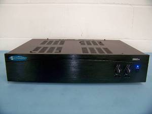 lot 20 image: Crown 280A 2-Channel Power Amplifier