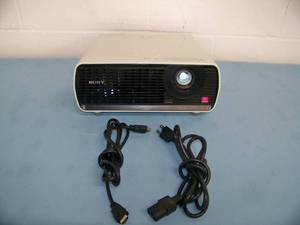 lot 70 image: Sony VPL-EW130 WXGA Projector with HDMI Cable