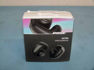 lot 64 image: Bose Ultra Open True Wireless Earbuds - in Original Box
