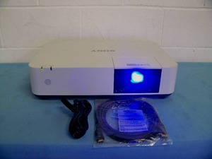 lot 52 image: Sony VPL-PHZ10 3LCD WUXGA Laser Projector