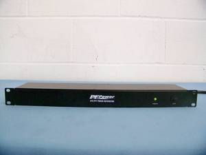 lot 86 image: PF Power D10-PFP Rack Mountable Power Distributor