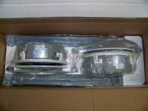 lot 65 image: Atlas Sound FAP63TC-W 6.5 Coaxial 2-Way Low-Profile  Shallow Mount Ceiling Speakers with Tile Rails and C-Rings - NEW in Open Box