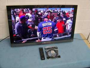 lot 97 image: 40 Sony KDL-40EX400 BRAVIA 1080p LCD TV with Remote Control and HDMI Cable