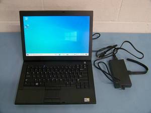 lot 77 image: Dell Latitude E6400 Laptop  PC