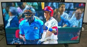 lot 57 image: 65 VIZIO E-Series E65-C3 Full-Array Full HD SMART LED TV with Remote Control and HDMI Cable