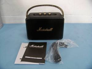 lot 62 image: Kilburn II Marshall Portable Bluetooth Wireless Speaker - in Original Box