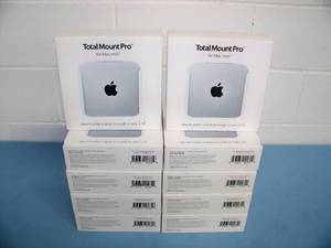 lot 107 image: (10) Apple Total Mount Pros for Mac Mini - NEW IN BOX