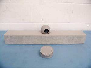 lot 103 image: AMX ACV-5100 Acendo Vibe Conferencing Soundbar with Integrated Webcam and Bluetooth Remote Accessory