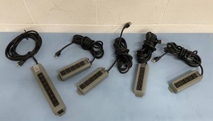 lot 121 image: (5 Total) Waber  Tripp-Lite Industrial AC Power Outlet Strips - Model 602-15 and 17CB-15