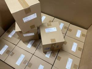 lot 129 image: LOT of NEW Extron Cable Cubby Cable Access Enclosures for Audio, Video, Power & Control Connectivity