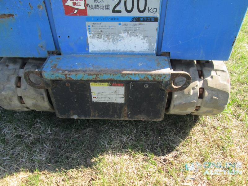 Kanamoto Track Manlift