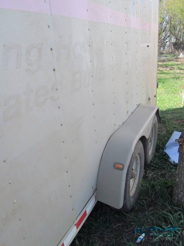 Cargo Sport Spray Foam Trailer and Equipment