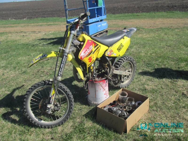 2003 Suzuki RM85 Dirt Bike