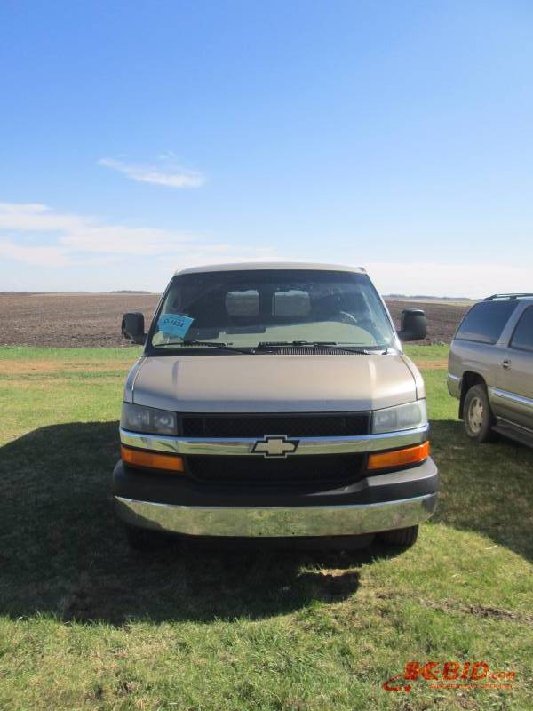 2007 Chevy Express G1500 Cargo Van