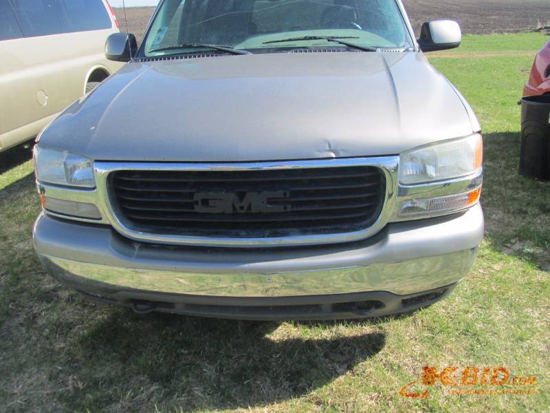 2001 GMC Yukon XL