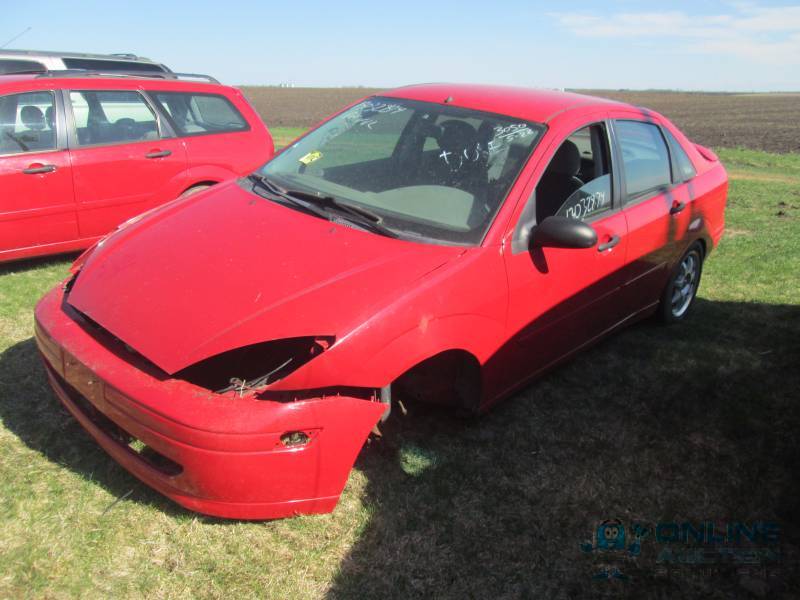 2002 Ford Focus - Parts Car