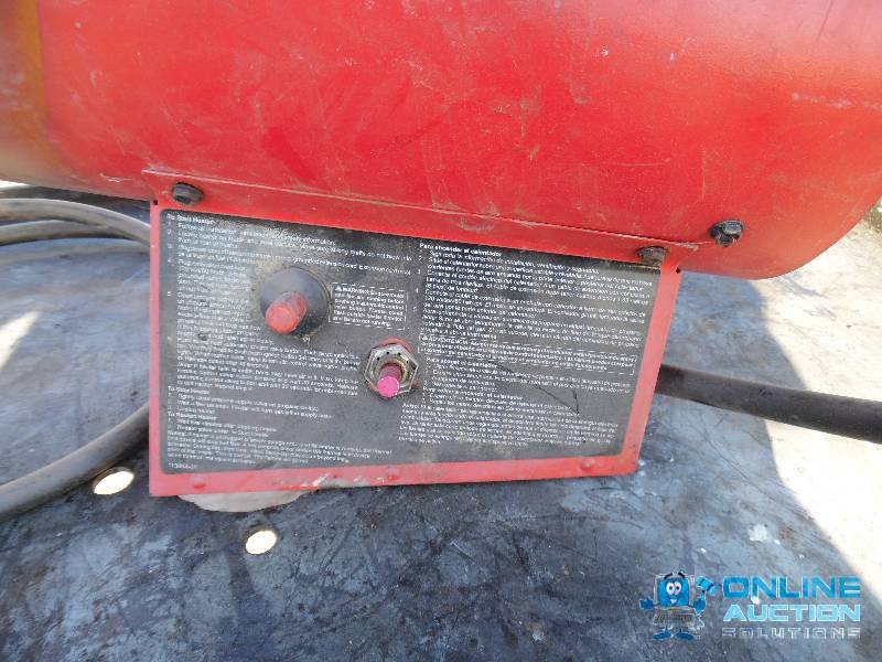 35,000 BTU Propane Heater