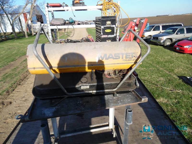 Master 111,000 BTU Propane Heater