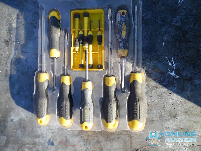 Stanley Screwdriver Set