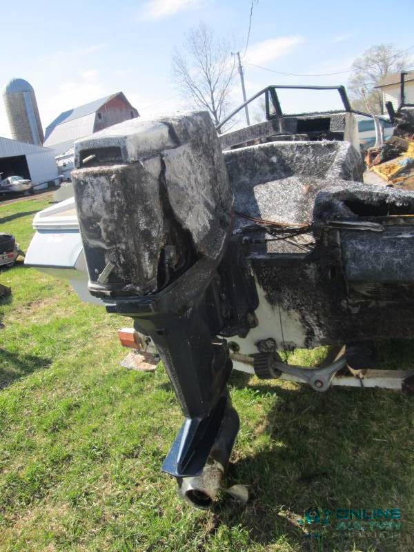 1988 Larson Boat and Trailer