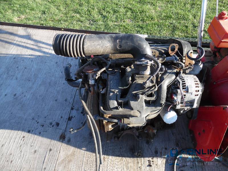 Ford Zetec 16V Motor