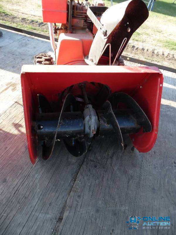 Toro 5HP Snowblower