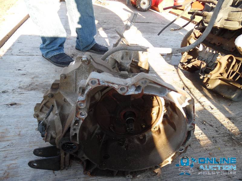 2000 Ford Focus Transmission