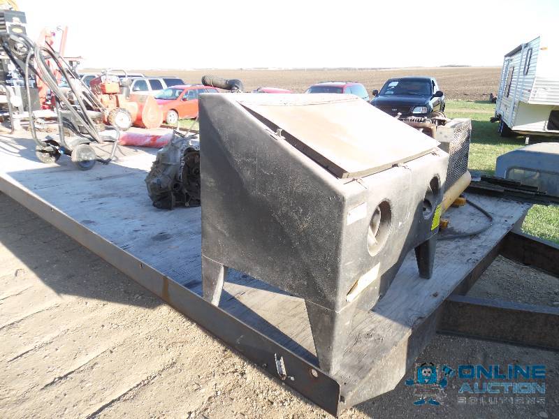 Sand Blasting Cabinet