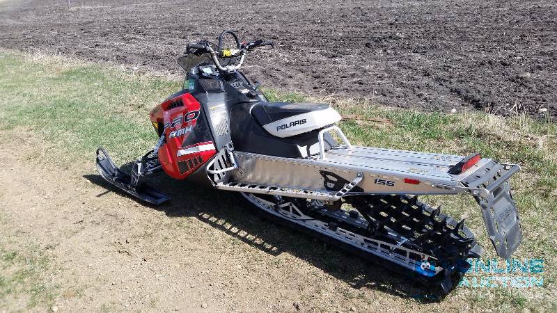 2014 Polaris Pro 800 RMK Snowmobile
