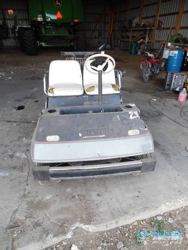 Yamaha Gas Powered Golf Cart
