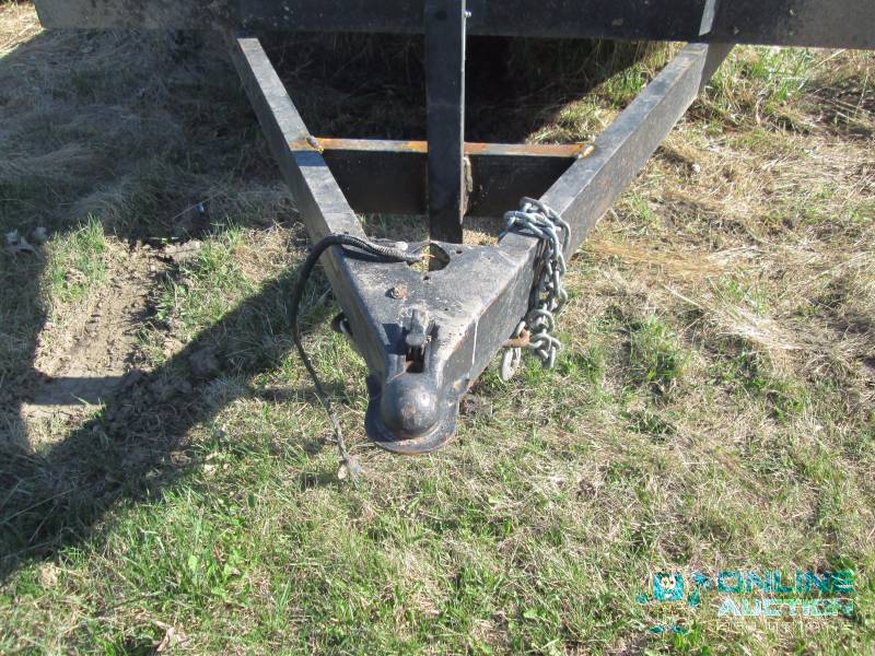 22 Homemade Flatbed Car Trailer