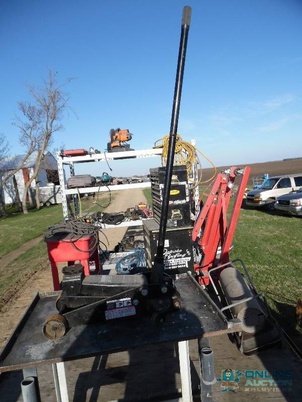 3-Ton Floor Jack