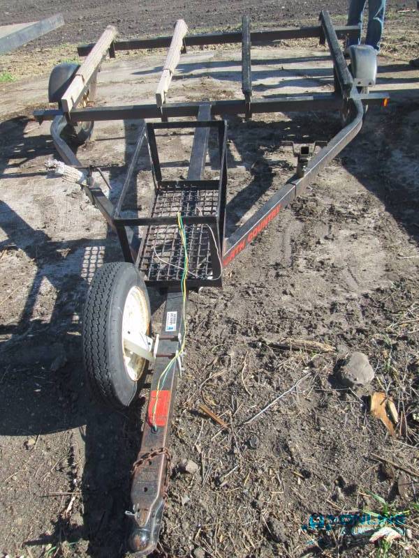 2 Place Jet Ski Trailer
